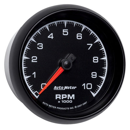 Autometer ES 3 - 3/8in Tachometer 10000 RPM IN - DASH Universal | 5997 - JDMuscleTachometersatm5997
