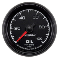 Autometer ES 52mm 0 - 100 PSI Mechanical Oil Pressure Gauge Universal | 5921 - JDMusclePressure Gaugesatm5921