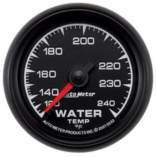 Autometer ES 52mm 120 - 240 Deg F Mechanical Water Temperature Gauge Universal | 5932 - JDMuscleTemperature Gaugesatm5932