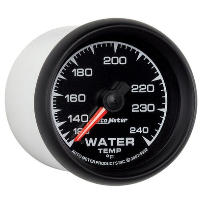 Autometer ES 52mm 120 - 240 Deg F Mechanical Water Temperature Gauge Universal | 5932 - JDMuscleTemperature Gaugesatm5932
