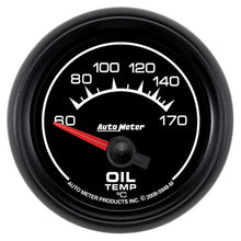 Autometer Gauge Oil Temperature 2 1/16 in. 60 - 170C Electric ES Universal | 5948 - M - JDMuscleTemperature Gaugesatm5948-M