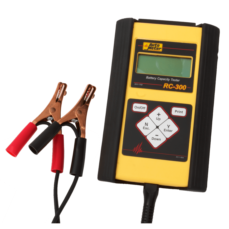 Autometer Handheld SLA Battery Tester Universal | RC - 300 - JDMuscleBattery AccessoriesatmRC-300