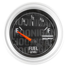 Autometer Hoonigan 52mm 24 Ohm Empty 33 Ohm Full Electronic Fuel Level Gauge Universal | 4316 - 09000 - JDMuscleMulti Gaugesatm4316-09000
