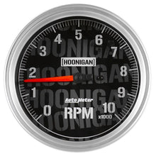 Autometer Hoonigan 5in 10K RPM Full Electronic Tachometer Gauge - Universal