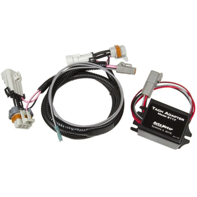 Autometer LS Plug & Play Harness With Tach Adapter Universal | 9123 - JDMuscleGauge Sensors & Wiringatm9123