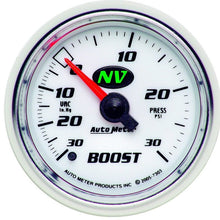 Autometer NV 52mm 30 PSI Mechanical Boost Gauge Universal | 7303 - JDMuscleBoost Gaugesatm7303