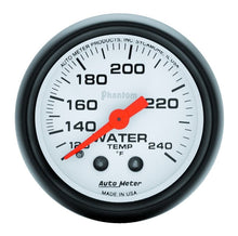 Autometer Phantom 52mm 120 - 240 Deg F Mechanical Water Temperature Gauge Universal | 5732 - JDMuscleTemperature Gaugesatm5732