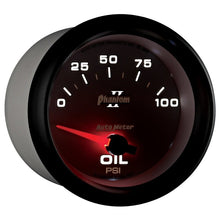Autometer Phantom II 2 5/8in 0 - 100 PSI Short Sweep Electronic Oil Pressure Gauge Universal | 7827 - JDMusclePressure Gaugesatm7827