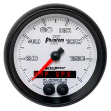 Autometer Phantom II 3 - 3/8in 0 - 140MPH In - Dash Electronic GPS Programmable Speedometer Universal | 7580 - JDMuscleMulti Gaugesatm7580