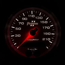 Autometer Phantom II 3 - 3/8in 0 - 225KM/H GPS Speedometer Gauge Universal | 7580 - M - JDMuscleMulti Gaugesatm7580-M