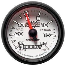 Autometer Phantom II 52.4mm Mechanical Vacuum / Boost Gauge 30 In. HG/20 PSI Universal | 7507 - JDMuscleBoost Gaugesatm7507