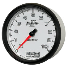 Autometer Phantom II 5in Electrical 10K RPM In - Dash Tachometer Universal | 7598 - JDMuscleTachometersatm7598