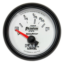 Autometer Phantom II Gauge Fuel Level 2 1/16in 16e To 158f Electric Universal | 7518 - JDMuscleMulti Gaugesatm7518