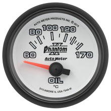Autometer Phantom II Gauge Oil Temp 2 1/16in 60 - 170f Electric Universal | 7548 - M - JDMuscleTemperature Gaugesatm7548-M