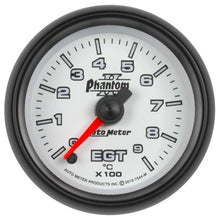 Autometer Phantom II Gauge Pyrometer EGT 2 1/16in 900c Digital Stepper Motor Universal | 7544 - M - JDMuscleEGT Gaugesatm7544-M
