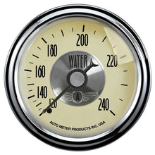 Autometer Prestige Series 52mm 120 - 240 Deg F Mechanical Water Temperature Gauge Universal | 2032 - JDMuscleTemperature Gaugesatm2032