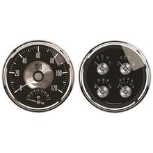 Autometer Prestige Series Black Diamond 5in Gauge Box Kit - Tachometer/Speedometer Combo / Oil Pressure Universal | 2005 - JDMuscleMulti Gaugesatm2005