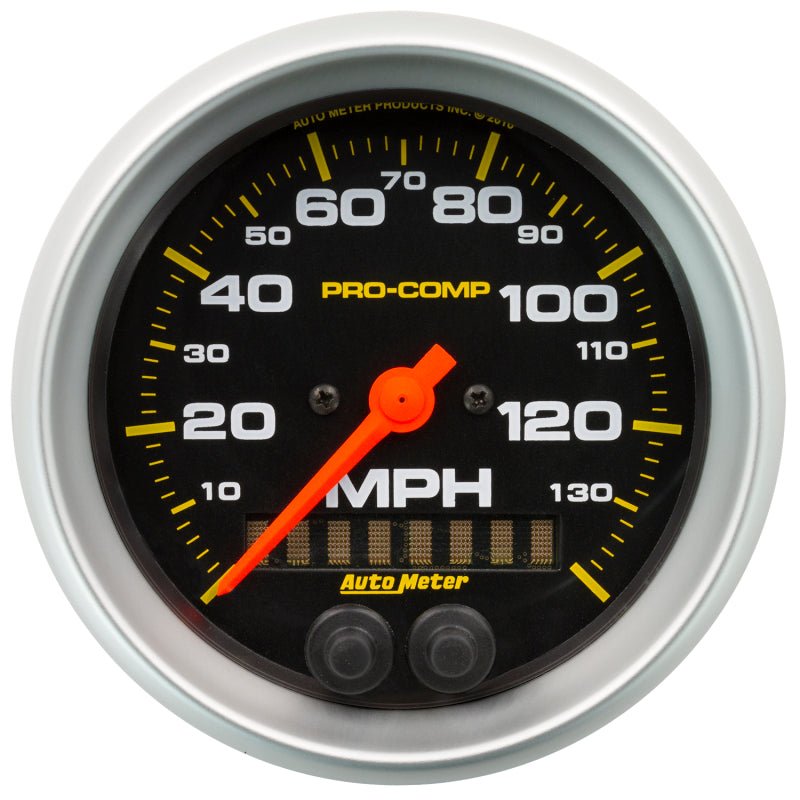 Autometer Pro - Comp 3 - 3/8in. 0 - 140MPH GPS Speedometer Gauge Universal | 5180 - JDMuscleMulti Gaugesatm5180