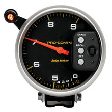Autometer Pro - Comp 5 inch 9000 RPM Dual Range w/ Shift - Lite & Memory Tachometer Universal | 6852 - JDMuscleTachometersatm6852