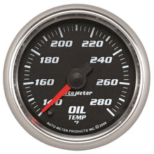 Autometer Pro - Cycle Gauge Oil Temp 2 1/16in 140 - 280f Digital Stepper Motor Universal | 19640 - JDMuscleTemperature Gaugesatm19640