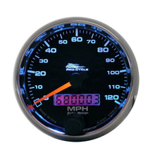 Autometer Pro - Cycle Gauge Speedo 2 5/8in 120 Mph Elec Black Universal | 19340 - JDMuscleMulti Gaugesatm19340