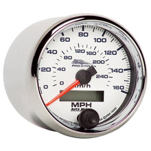 Autometer Pro - Cycle Gauge Speedo 2 5/8in 160 Mph/260Kmh Electric White Universal | 19345 - JDMuscleMulti Gaugesatm19345