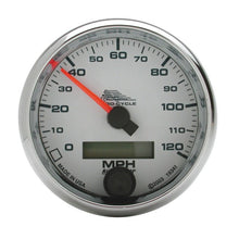 Autometer Pro - Cycle Gauge Speedometer 2 5/8in 120 Mph Electric White Universal | 19341 - JDMuscleMulti Gaugesatm19341