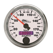 Autometer Pro - Cycle Gauge Speedometer 2 5/8in 190 Kmh Electric White Universal | 19341 - M - JDMuscleMulti Gaugesatm19341-M