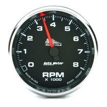 Autometer Pro - Cycle Gauge Tachometer 2 5/8in 8K Rpm 2&4 Cylinder Black Universal | 19306 - JDMuscleTachometersatm19306