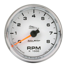 Autometer Pro - Cycle Gauge Tachometer 2 5/8in 8K Rpm 2&4 Cylinder White Universal | 19307 - JDMuscleTachometersatm19307