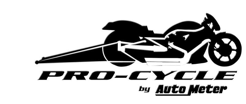 Autometer Pro - Cycle Gauge Tachometer 3 3/4in 10K Rpm 2 & 4 Cylinder Black Universal | 19202 - JDMuscleTachometersatm19202