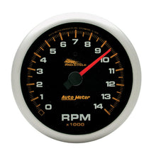 Autometer Pro - Cycle Gauge Tachometer 3 3/4in 14K Rpm 2 & 4 Cylinder Black Universal | 19231 - JDMuscleTachometersatm19231