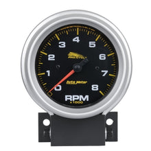 Autometer Pro - Cycle Gauge Tachometer 3 3/4in 8K Rpm 2 & 4 Cylinder Black Universal | 19201 - JDMuscleTachometersatm19201