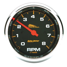Autometer Pro - Cycle Gauge Tachometer 3 3/4in 8K Rpm 2&4 Cylinder Black Universal | 19300 - JDMuscleTachometersatm19300