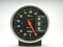 Autometer Pro - Cycle Gauge Tachometer 5in 9K Rpm Pedestal W/ Rpm Playback Black Universal | 19266 - JDMuscleTachometersatm19266