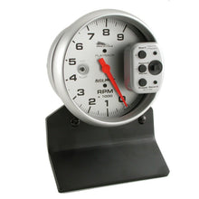 Autometer Pro - Cycle Gauge Tachometer 5in 9K Rpm Pedestal W/ Rpm Playback Silver Universal | 19264 - JDMuscleTachometersatm19264