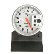 Autometer Pro - Cycle Gauge Tachometer 5in 9K Rpm Pedestal W/ Rpm Playback Silver Universal | 19264 - JDMuscleTachometersatm19264