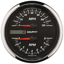 Autometer Pro - Cycle Gauge Tachometer/Speedometer 4 1/2in 8K Rpm/120 Mph Black Universal | 19466 - JDMuscleMulti Gaugesatm19466