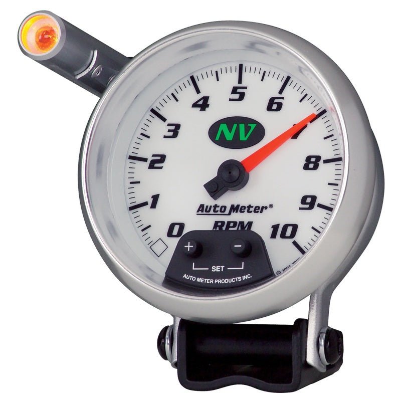 Autometer Quick Lite 3 3/4in 10k RPM Pedestal Tachometer Universal | 7390 - JDMuscleTachometersatm7390