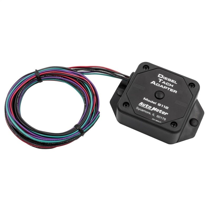 AutoMeter RPM Diesel Signal Tachometer Adapter Universal | 9112 - JDMuscleGauge Install Adaptersatm9112