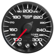 Autometer Spek - Pro 52.4mm 100 - 300 Deg F Digital Stepper Motor Transmission Temperature Gauge Universal | P342328 - JDMuscleTemperature GaugesatmP342328