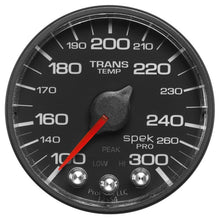 Autometer Spek - Pro 52.4mm 100 - 300 Deg F Digital Stepper Motor Transmission Temperature Gauge Universal | P342328 - JDMuscleTemperature GaugesatmP342328