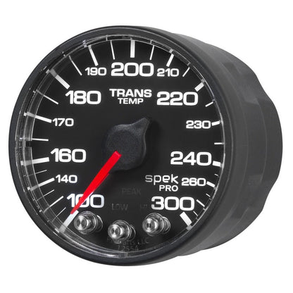 Autometer Spek - Pro 52.4mm 100 - 300 Deg F Digital Stepper Motor Transmission Temperature Gauge Universal | P342328 - JDMuscleTemperature GaugesatmP342328