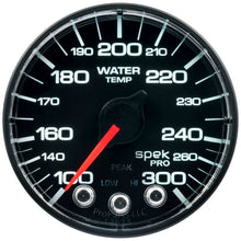 Autometer Spek - Pro 52.4mm 100 - 300 Deg F Digital Stepper Motor Water Temperature Gauge Universal | P346328 - JDMuscleTemperature GaugesatmP346328