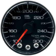 Autometer Spek - Pro 52.4mm 100 - 300 F Deg Digital Stepper Motor Oil Temperature Gauge Universal | P322328 - JDMuscleTemperature GaugesatmP322328