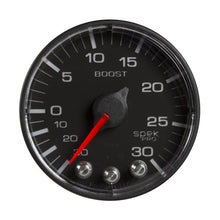 Autometer Spek - Pro 52.4mm 30inHG - 30PSI Digital Stepper Motor Vac/Boost Gauge Universal | P302328 - JDMuscleBoost GaugesatmP302328