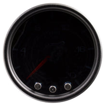 Autometer Spek - Pro EGT Gauge Pyro. 2 1/16in 2000f Stepper Motor W/Peak & Warn Black / Smoke / Black Universal | P31052 - JDMuscleEGT GaugesatmP31052