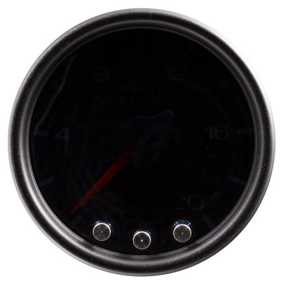 Autometer Spek - Pro EGT Gauge Pyro. 2 1/16in 2000f Stepper Motor W/Peak & Warn Black / Smoke / Black Universal | P31052 - JDMuscleEGT GaugesatmP31052