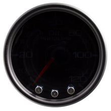 Autometer Spek - Pro Gauge Oil Press 2 1/16in 120psi Stepper Motor W/Peak & Warn Black / Smoke / Black Universal | P32552 - JDMusclePressure GaugesatmP32552