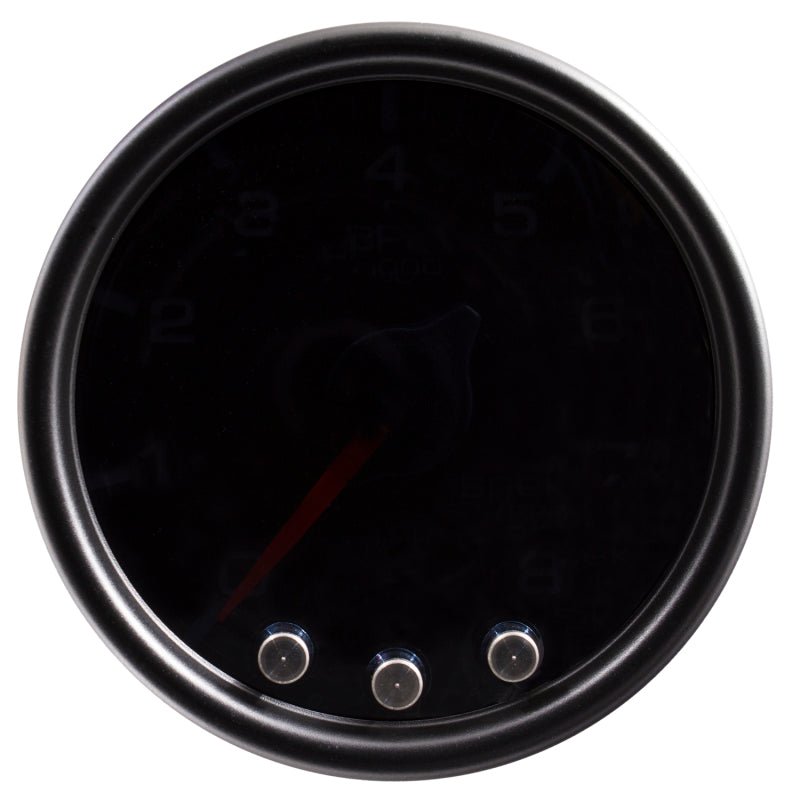 Autometer Spek - Pro Tachometer Gauge 2 1/16in 8K Rpm W/ Shift Light & Peak Mem Black / Smoke / Black Universal | P33452 - JDMuscleTachometersatmP33452